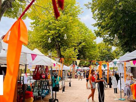Marché de la création
