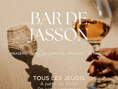Bar de Jasson au Château de Jasson