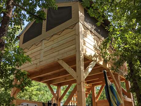 Cabane sur pilotis - Le Roc del Rey