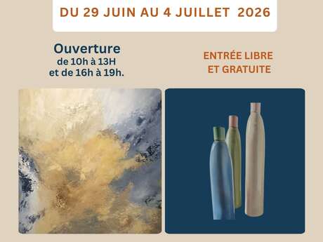 Exhibitions 2026 Horizons Artistiques Rivedoux-Plage