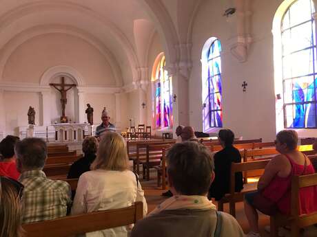 Visite du village et de l'ancien monastère