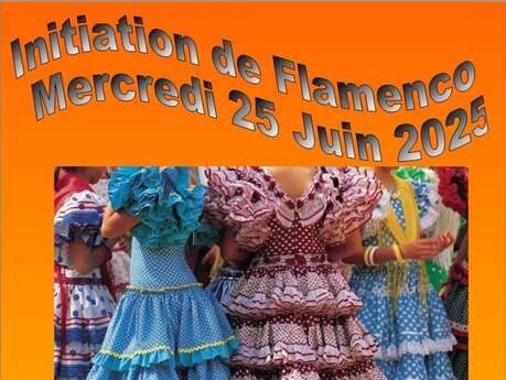 Cours d'initiation au Flamenco