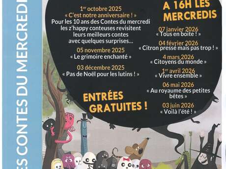 Les contes du mercredi