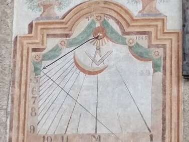 Cadran solaire de la Maison communale