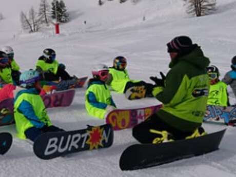 Expert Snowboard
