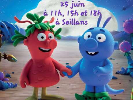 Les tourouges et les toubleus - spectacle pour enfants - 3 représentations