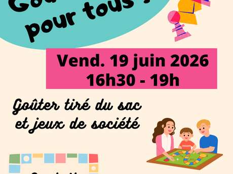 Goûter jeux pour tous !