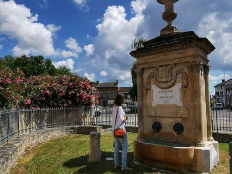 Fontaine du Thouron