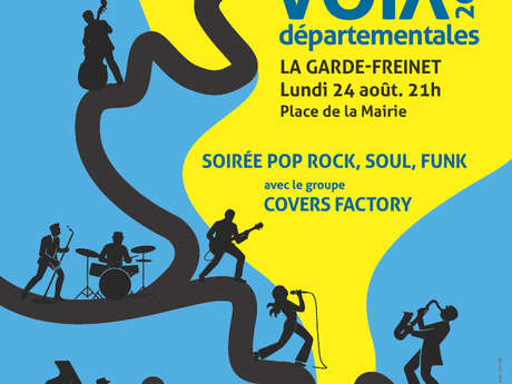 Covers Factory concert