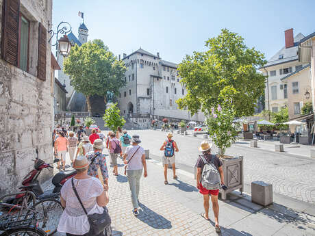 Visita guidata : la Santa Capella e il Castello dei Duchi