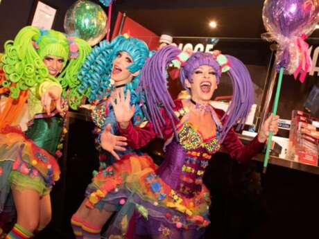 Déambulation "Candypop's"