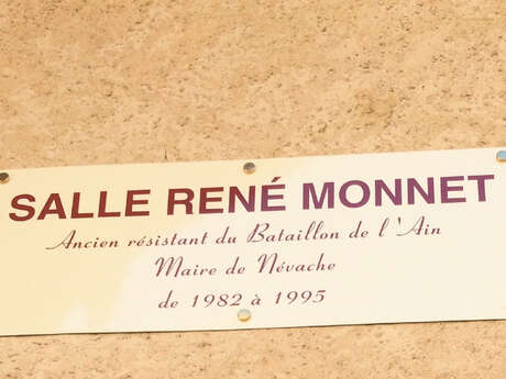 Salle polyvalente René Monnet