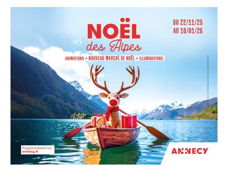 Patinoire du Noël des Alpes