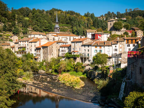 Olliergues, entre tours et terrasses - Parcours découverte patrimoine