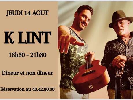 K-Lint en concert - Brasserie des remparts