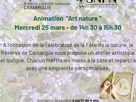 Animation "Arts nature"