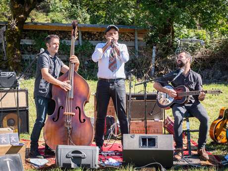 Les mercredis du Parc : Crooked Nails en concert