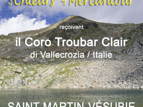 Concert - "Chœurs du Mercantour"