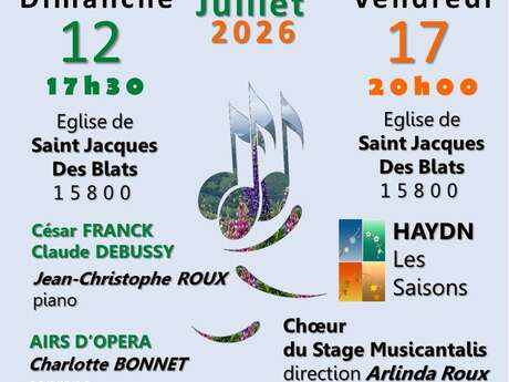 Concert de clôture du Festival Musicantalis