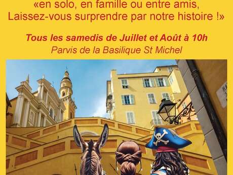 Le visite a sorpresa a Mentone