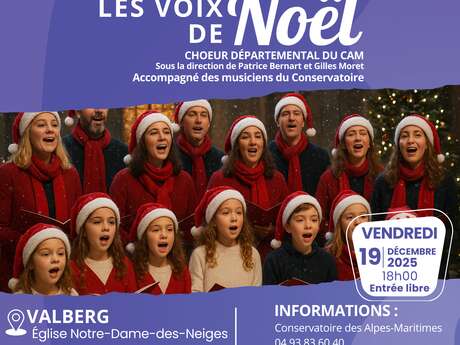 Concert "Les voix de Noël"