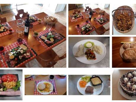 Restaurant du gîte des Robines