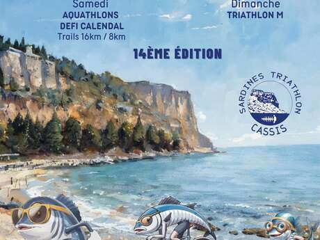 Sardines Titus in Cassis Triathlon