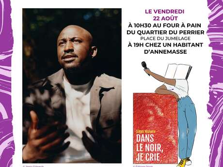Rencontre d'auteur - Sikou Niakate