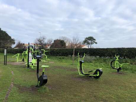 Montamer fitness area