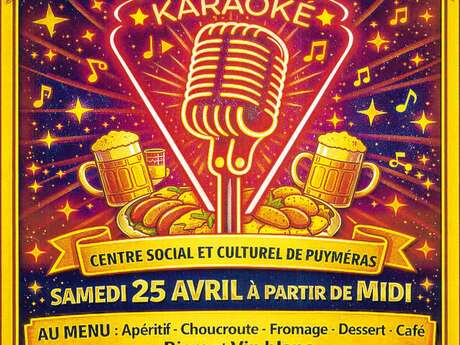 Karaoke en zuurkoolfeest