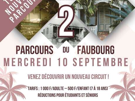 Visite guidée Parcours du Faubourg 2