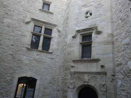 La Maison Foucart ou Hotel Monfaucon à Vézénobres