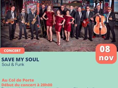 SAVE MY SOUL en Concert au Domaine de Rozan