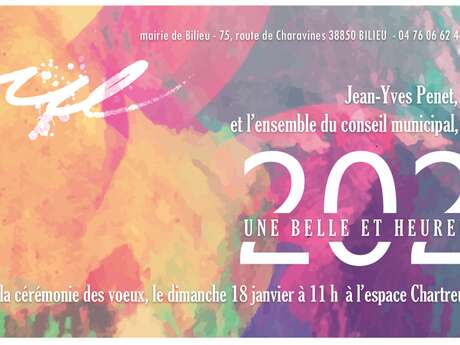 Cérémonie des vœux du maire