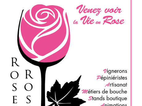 7ème Salon "Roses, Rosé"