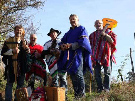 Tarkeada - Concert de musique des Andes