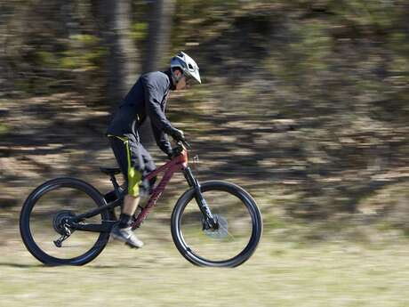VTT n°12  - La crête de la Jaillière
