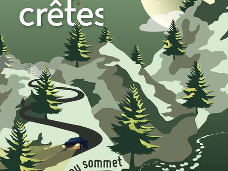 Festival lignes de Crêtes - Rencontre conférence autour du nature writting avec l'auteur Pierre Chavagné