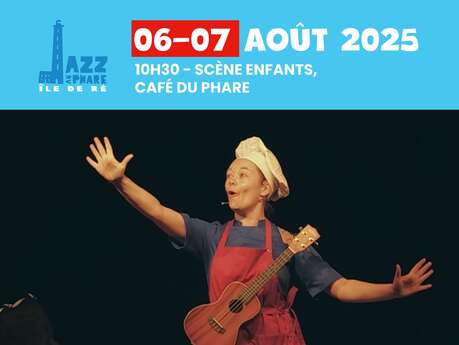 Jazz au Phare le OFF - Chansons aux pommes