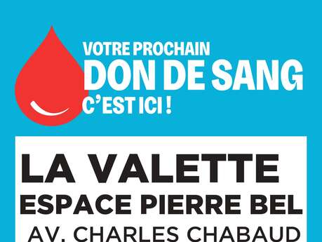 Espace Pierre Bel blood drive