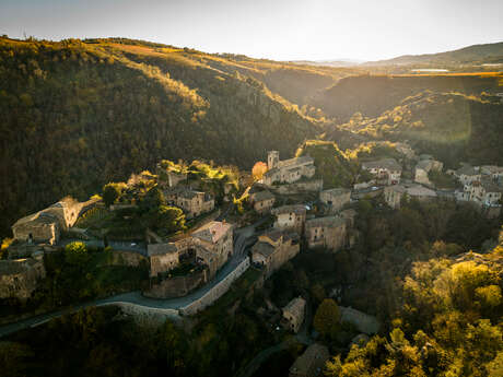 Village médiéval de Malleval