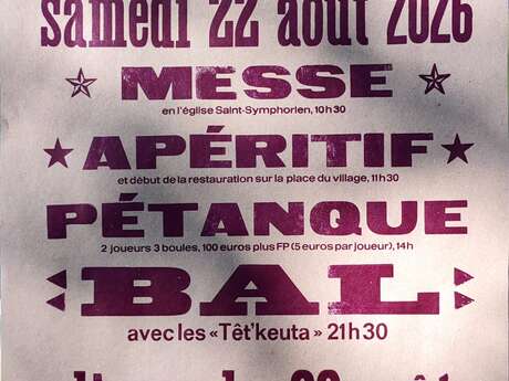 Fête  Patronale