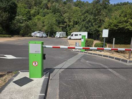 Aire de services intercommunale Châtel-Guyon