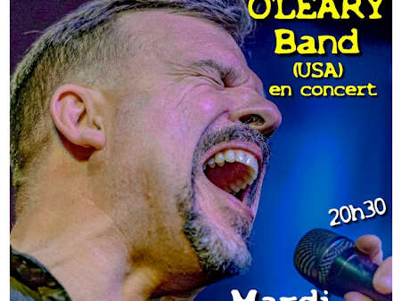 Chris O'LEARY Band (USA) en concert au Hall Blues Club