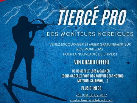 ESF Nordic Instructors':"Tiercé pro"