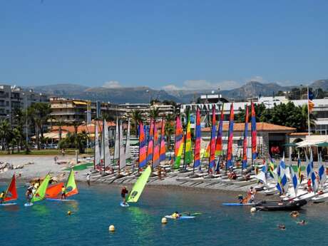 École de voile Municipale de Cagnes-sur-Mer