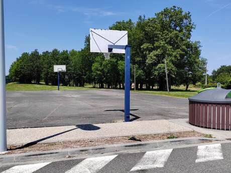 Terrain de basket