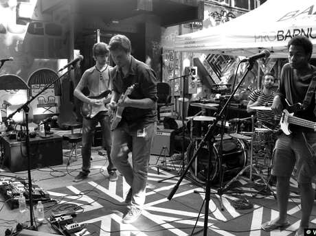 Concert The Steady Rollin' Men