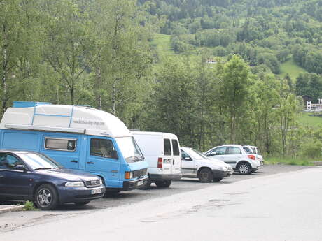 Train station car park