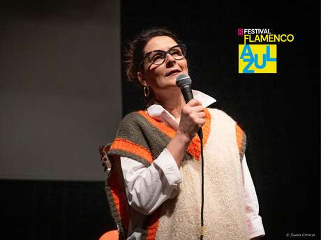 Festival Flamenco Azul : CONFERENCE DANSEE ET ATELIER DECOUVERTE